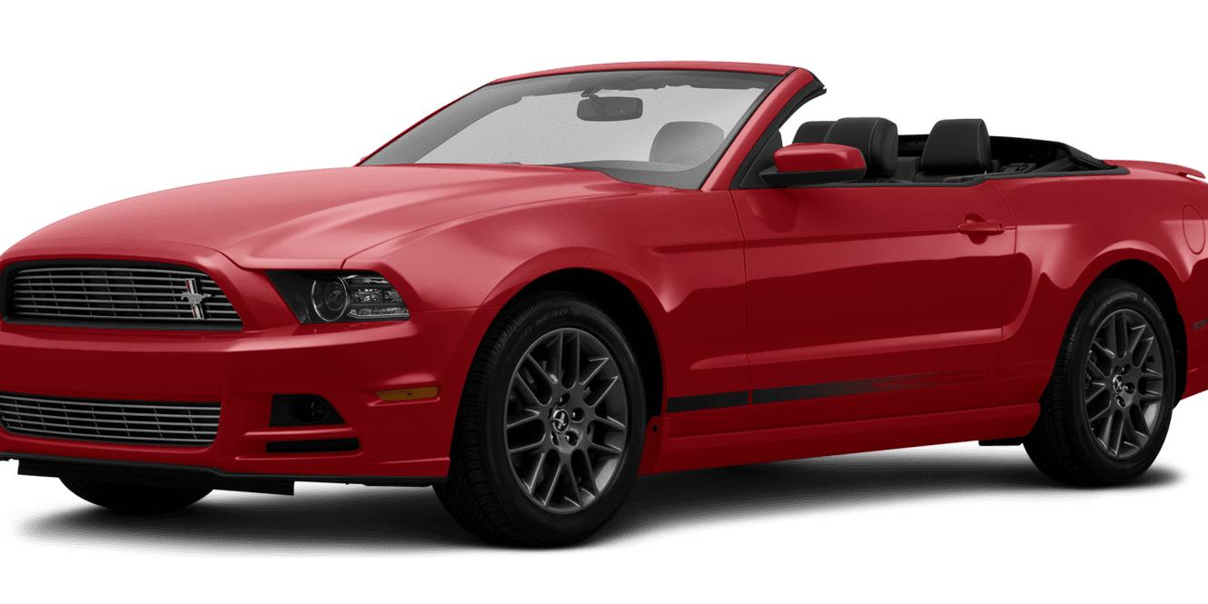 FORD MUSTANG 2014 1ZVBP8EM8E5292101 image