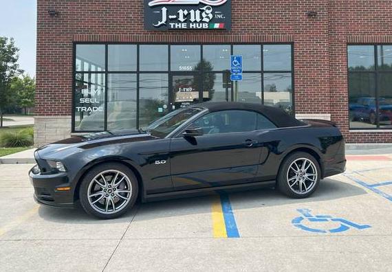 FORD MUSTANG 2014 1ZVBP8FF8E5307292 image