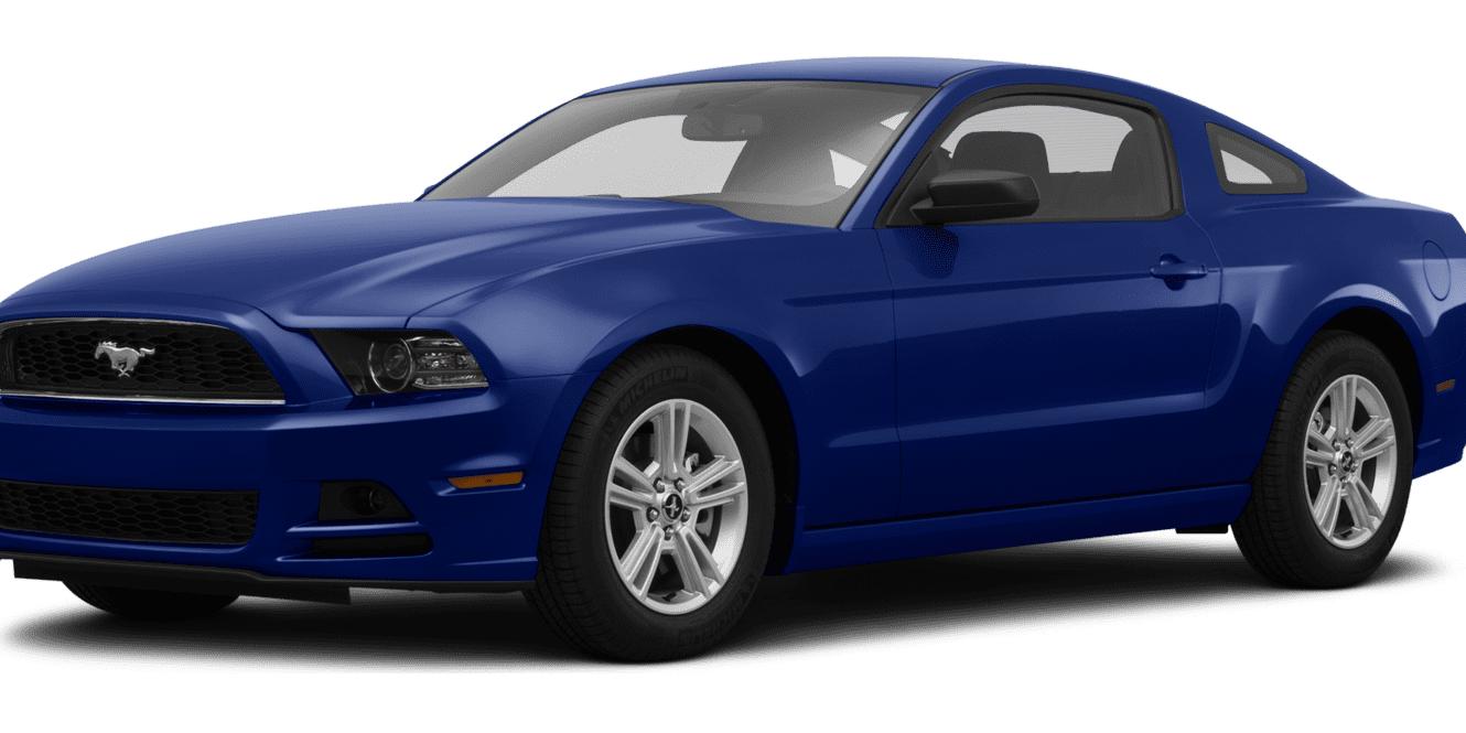 FORD MUSTANG 2014 1ZVBP8AM7E5333517 image