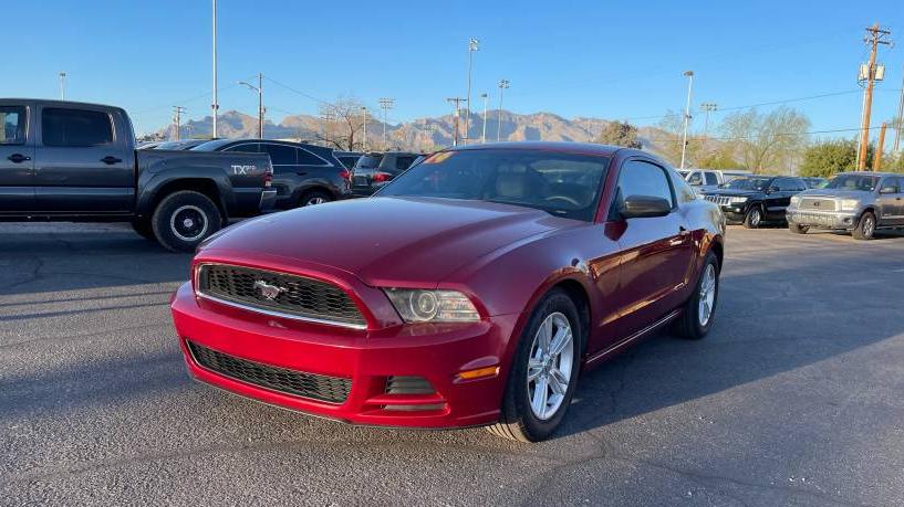 FORD MUSTANG 2014 1ZVBP8AM0E5205202 image