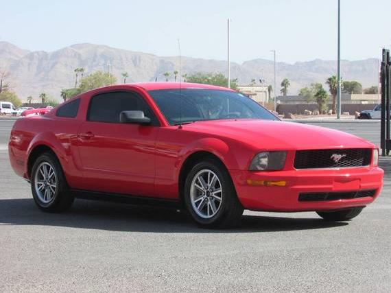 FORD MUSTANG 2005 1ZVFT80N255130445 image