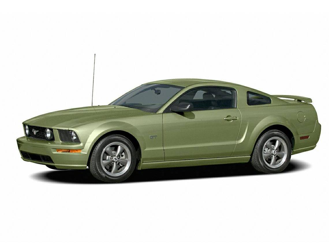 FORD MUSTANG 2005 1ZVFT82H955165135 image