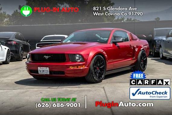 FORD MUSTANG 2005 1ZVFT80N955118115 image