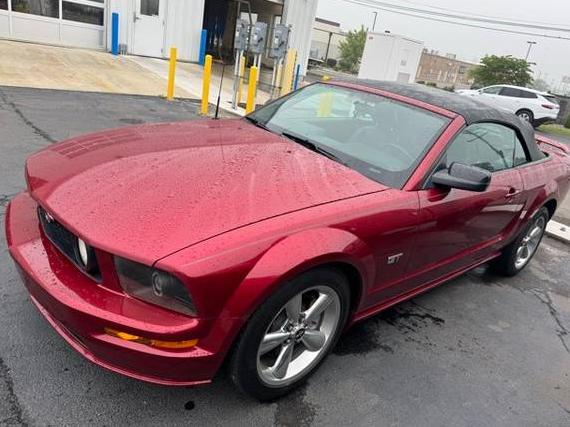FORD MUSTANG 2005 1ZVHT85H855234529 image
