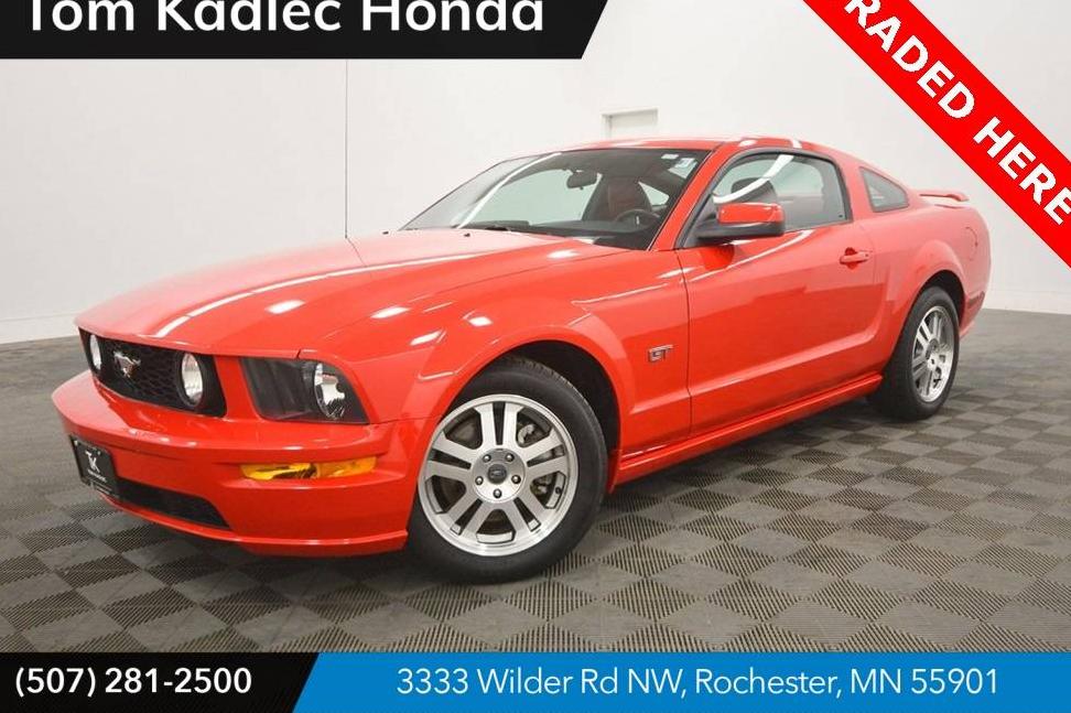 FORD MUSTANG 2005 1ZVHT82H755205124 image