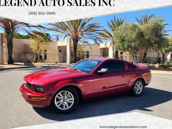 FORD MUSTANG 2005 1ZVHT80N355184247 image