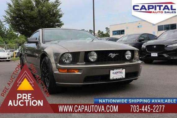 FORD MUSTANG 2005 1ZVFT82H355219447 image