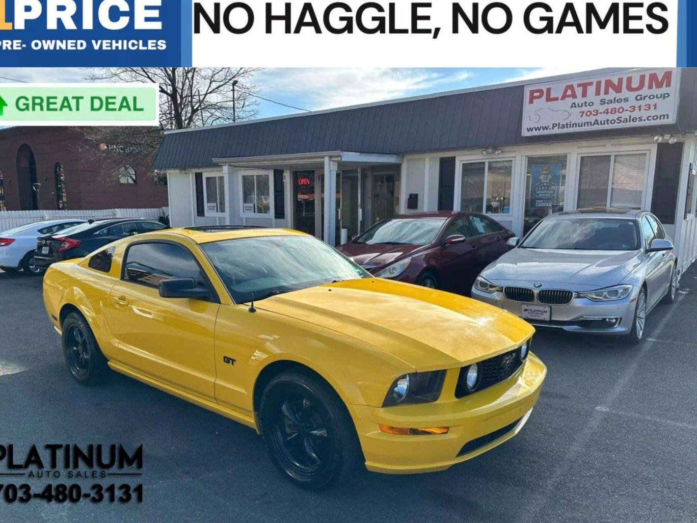 FORD MUSTANG 2005 1ZVHT82H555231303 image