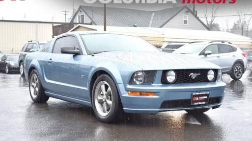 FORD MUSTANG 2005 1ZVHT82H955129003 image