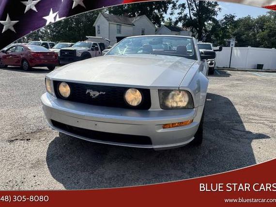 FORD MUSTANG 2005 1ZVHT85H055226392 image