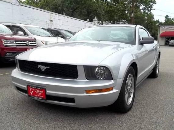 FORD MUSTANG 2005 1ZVFT80N755124267 image