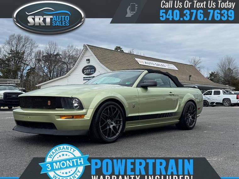 FORD MUSTANG 2005 1ZVHT85H455196068 image