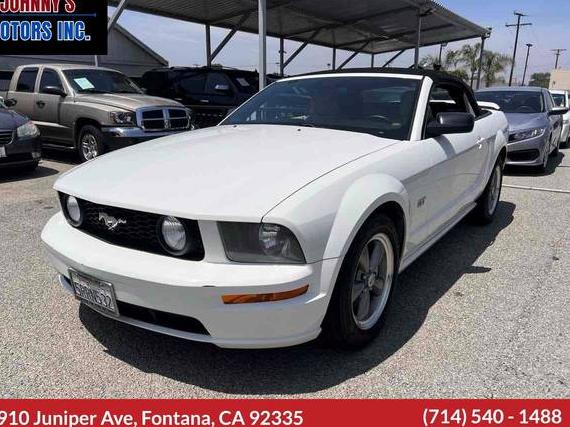 FORD MUSTANG 2005 1ZVHT85H055248912 image
