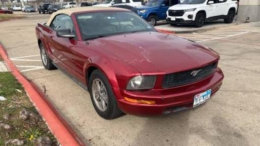 FORD MUSTANG 2005 1ZVFT84N055251842 image