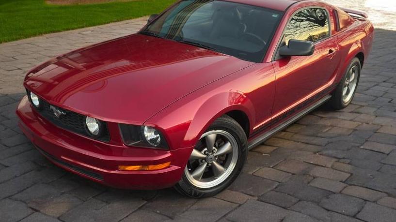 FORD MUSTANG 2005 1ZVFT80N355237987 image