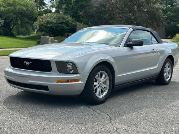 FORD MUSTANG 2005 1ZVHT84N155256542 image