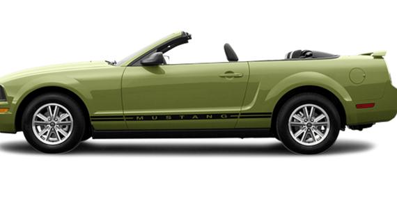 FORD MUSTANG 2005 1ZVFT84N455243663 image