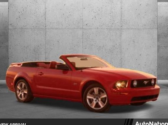 FORD MUSTANG 2005 1ZVHT85H455254602 image