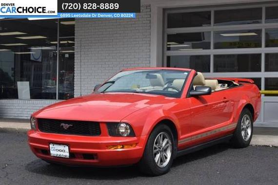 FORD MUSTANG 2005 1ZVFT84N555253618 image FORD MUSTANG 2005 1ZVFT84N555253618 image