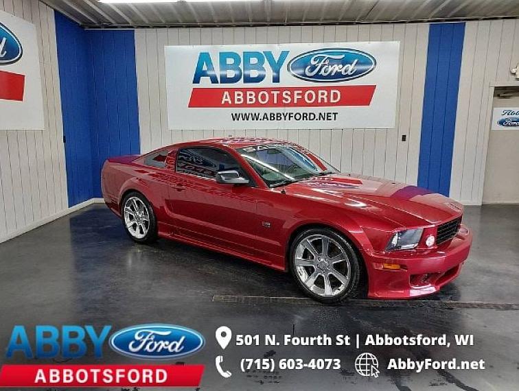 FORD MUSTANG 2005 1ZVFT82HX55199326 image