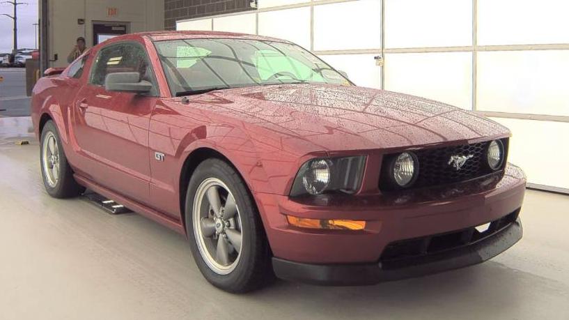 FORD MUSTANG 2005 1ZVHT82H755218486 image