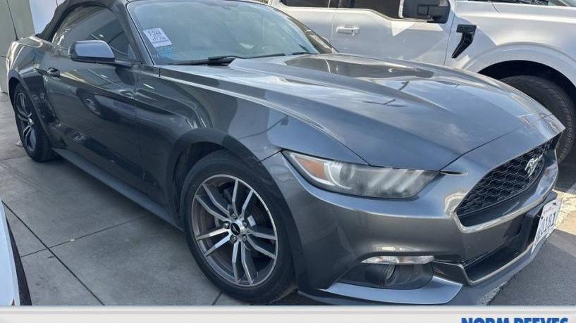 FORD MUSTANG 2015 1FATP8UH1F5431715 image