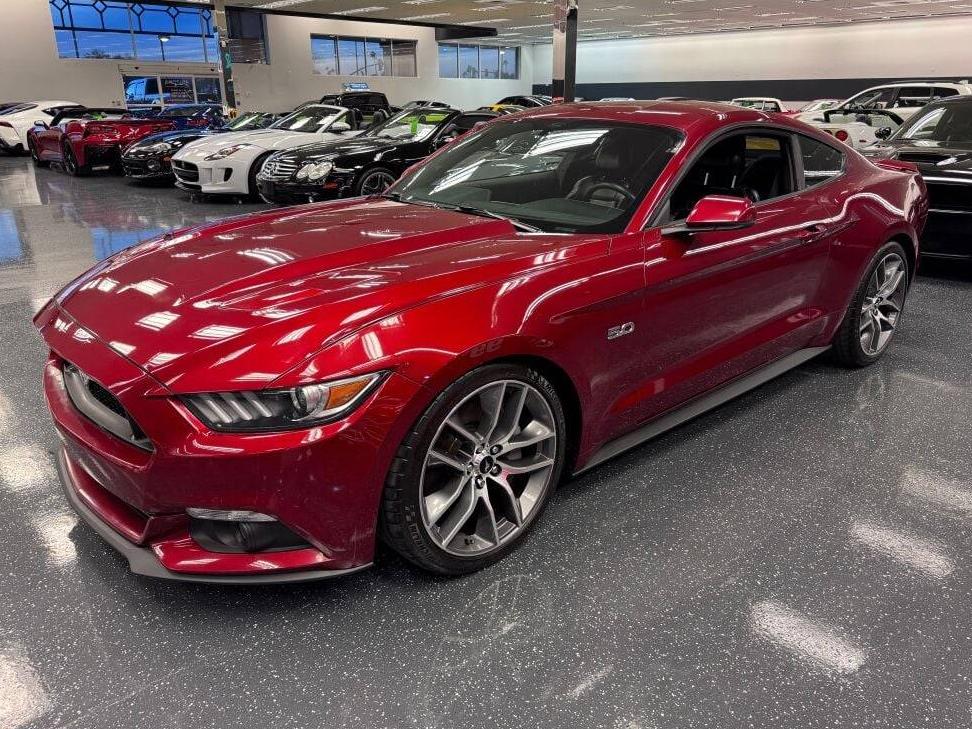 FORD MUSTANG 2015 1FA6P8CF3F5358957 image