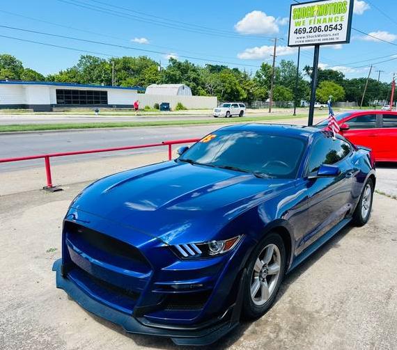 FORD MUSTANG 2015 1FA6P8AM4F5367247 image