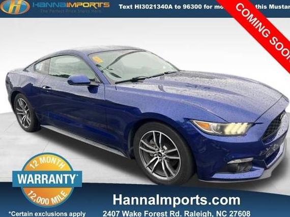 FORD MUSTANG 2015 1FA6P8TH5F5423230 image