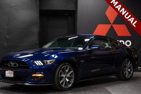 FORD MUSTANG 2015 1FA6P8RF7F5500797 image