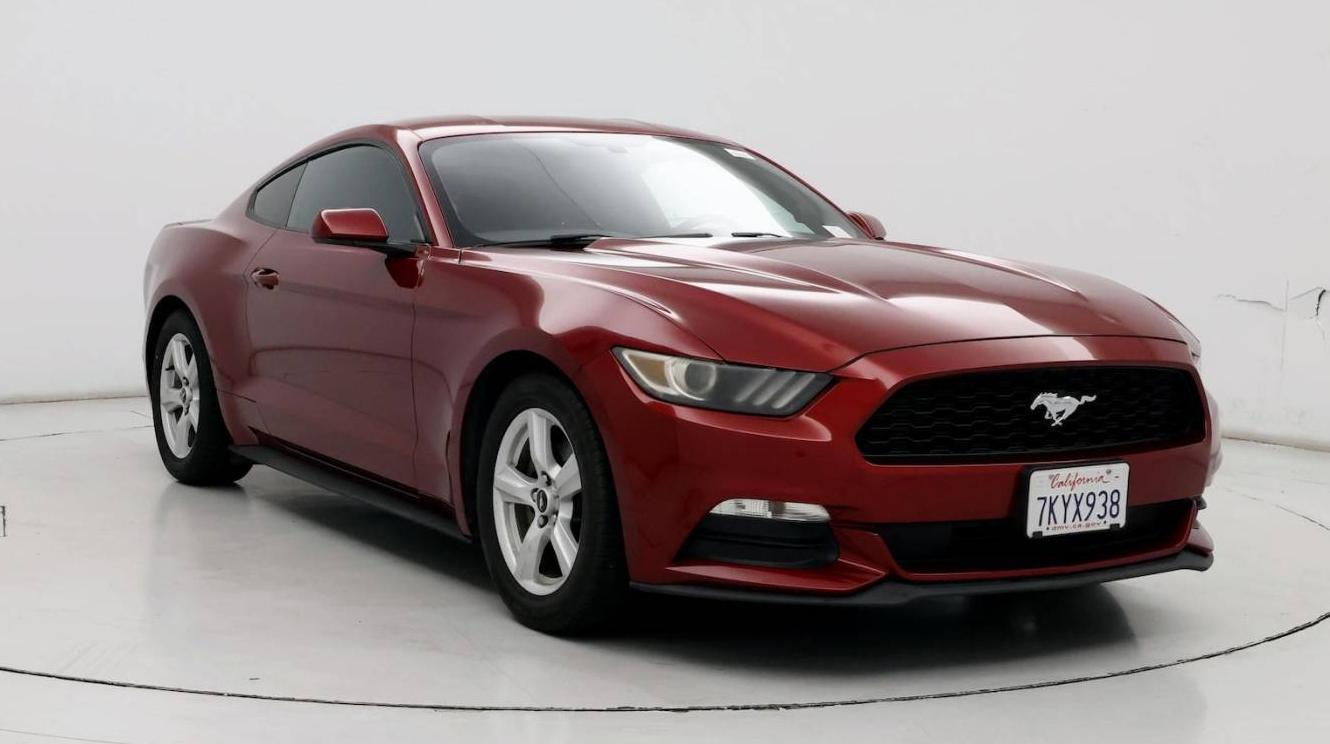 FORD MUSTANG 2015 1FA6P8AM0F5392291 image