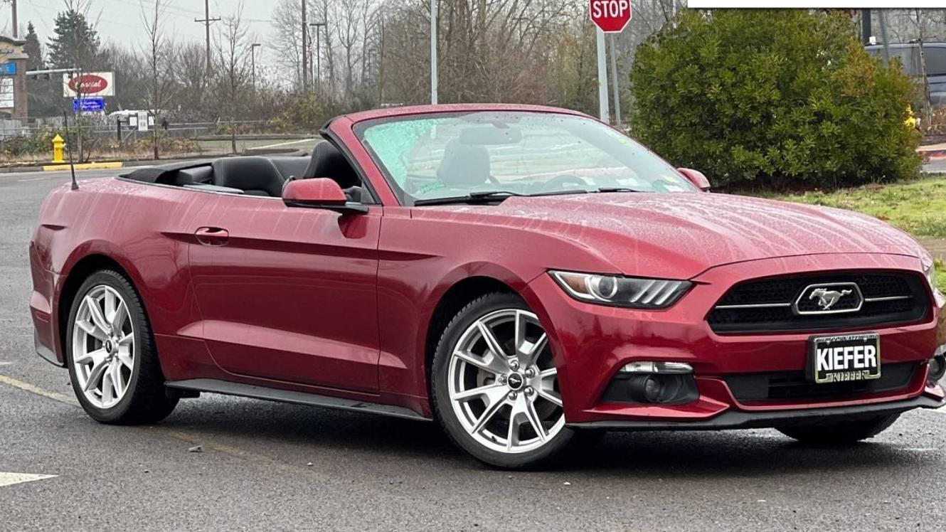 FORD MUSTANG 2015 1FATP8UH9F5392503 image