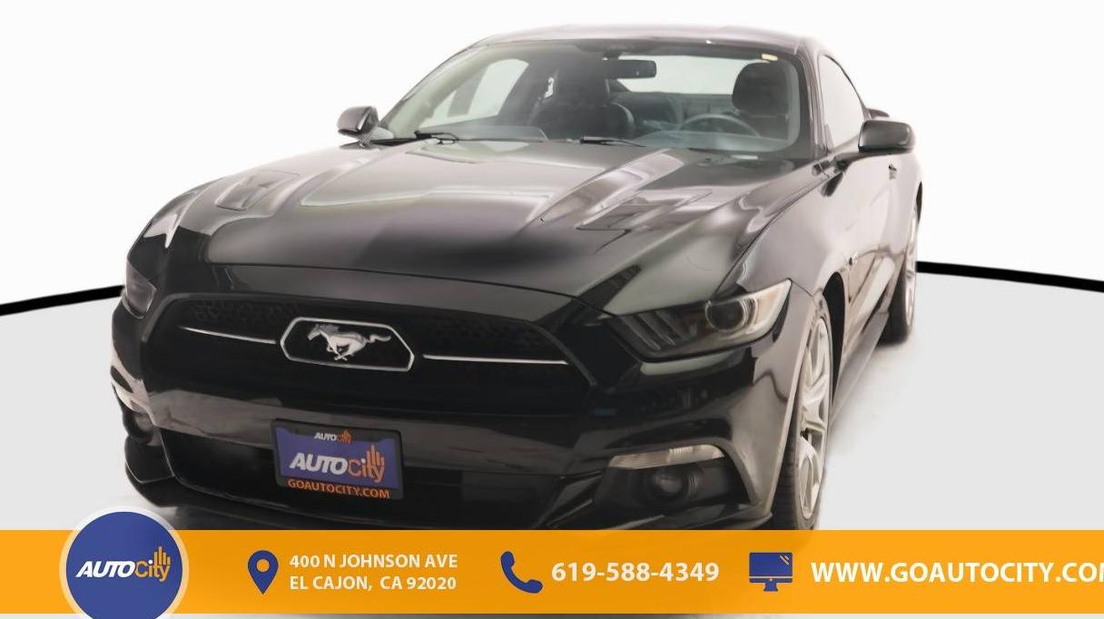 FORD MUSTANG 2015 1FA6P8CF1F5370461 image