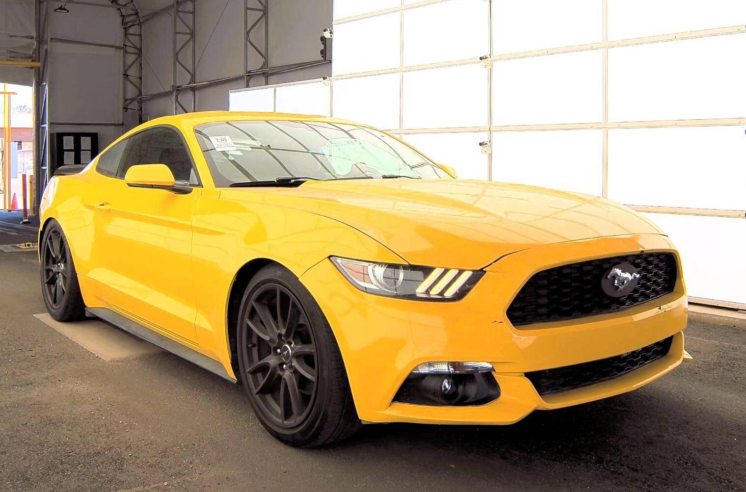 FORD MUSTANG 2015 1FA6P8TH6F5320642 image