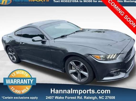 FORD MUSTANG 2015 1FA6P8AM0F5325285 image