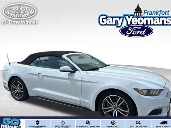 FORD MUSTANG 2015 1FATP8UH4F5397320 image