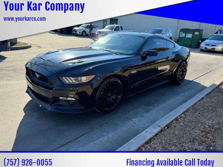 FORD MUSTANG 2015 1FA6P8CF2F5406707 image