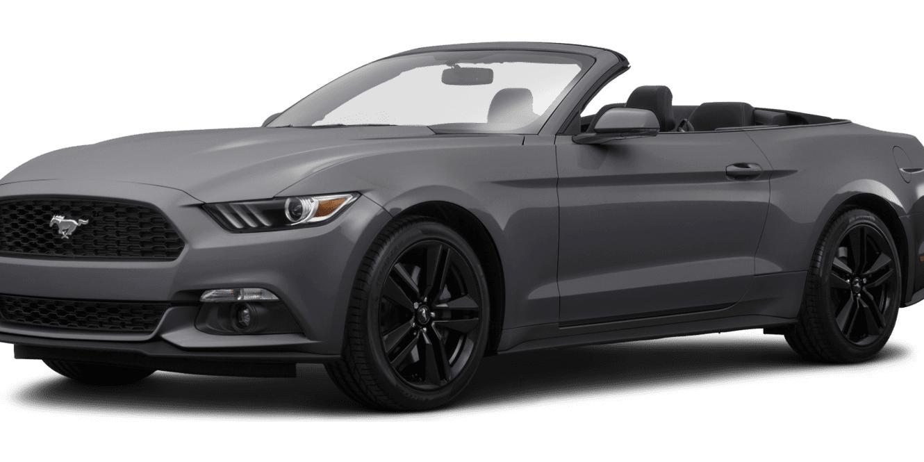 FORD MUSTANG 2015 1FATP8UH5F5373379 image