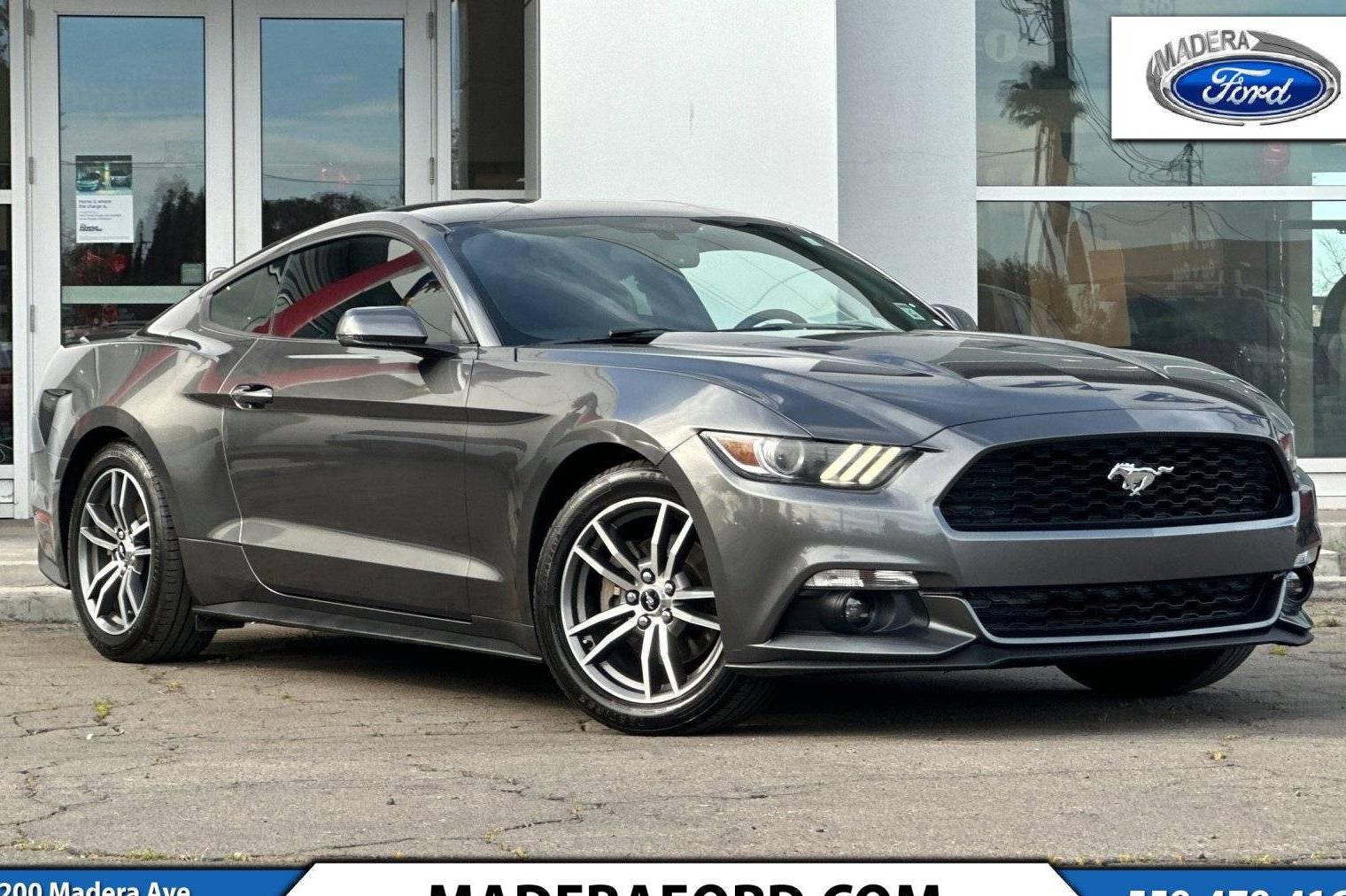 FORD MUSTANG 2015 1FA6P8THXF5404091 image