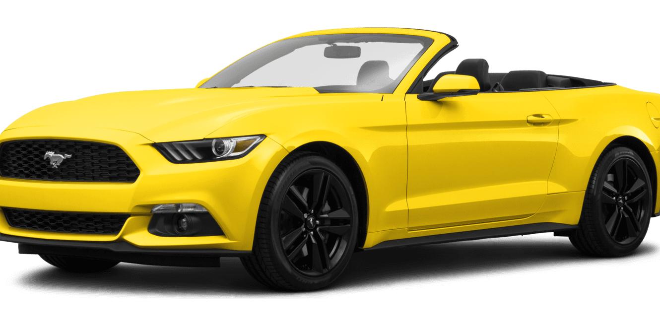 FORD MUSTANG 2015 1FATP8UH6F5392958 image