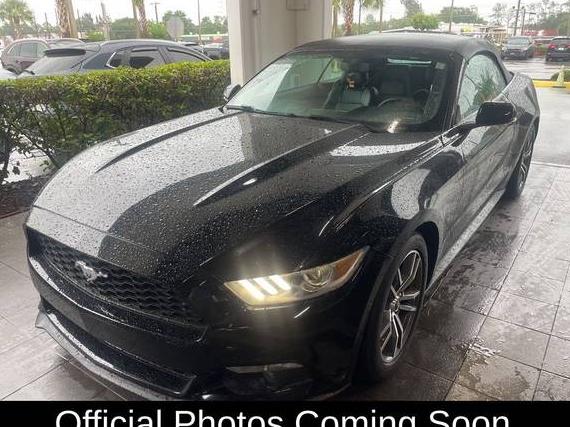 FORD MUSTANG 2015 1FATP8UH3F5383697 image