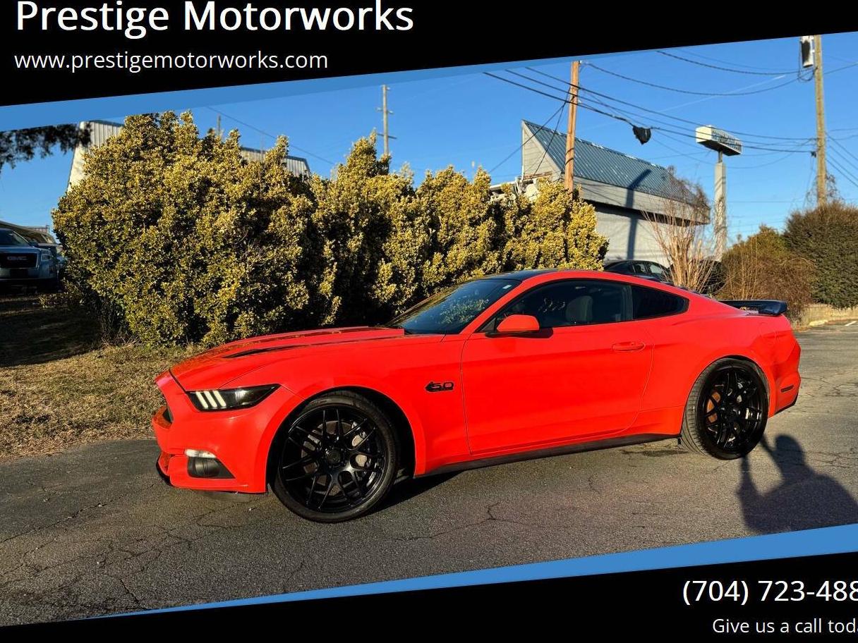 FORD MUSTANG 2015 1FA6P8CFXF5433346 image