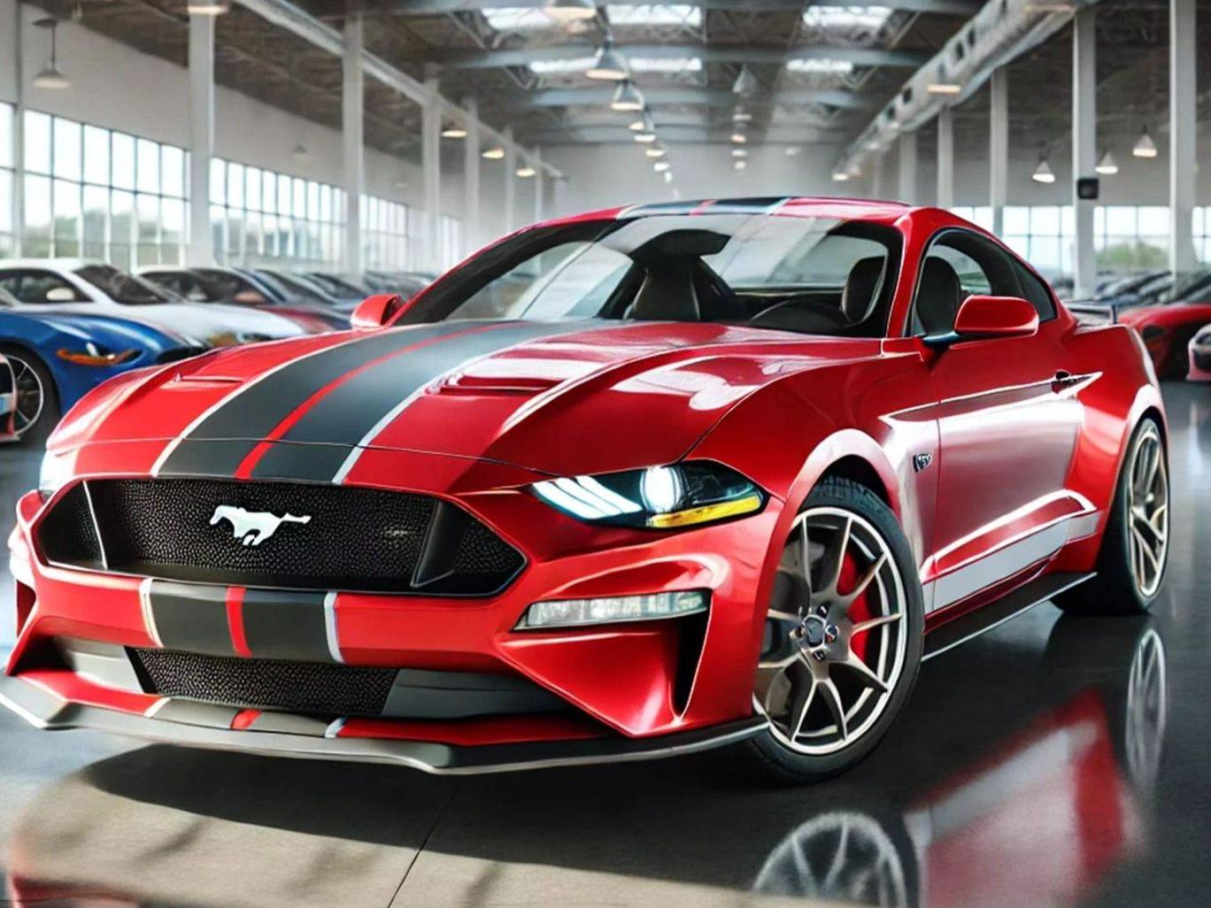 FORD MUSTANG 2015 1FA6P8CF1F5319476 image