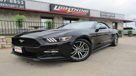 FORD MUSTANG 2015 1FATP8UHXF5359736 image