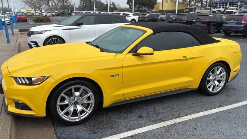 FORD MUSTANG 2015 1FATP8FFXF5350420 image