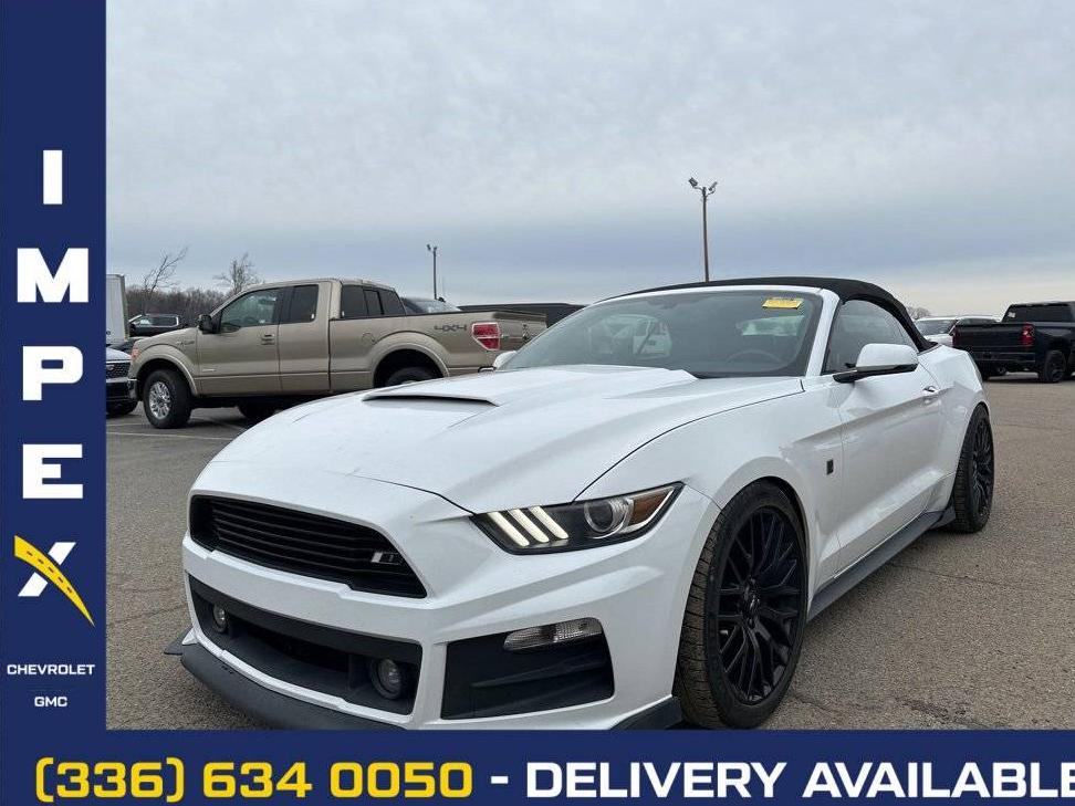 FORD MUSTANG 2015 1FATP8UH0F5393278 image