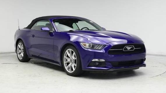 FORD MUSTANG 2015 1FATP8UH3F5406685 image