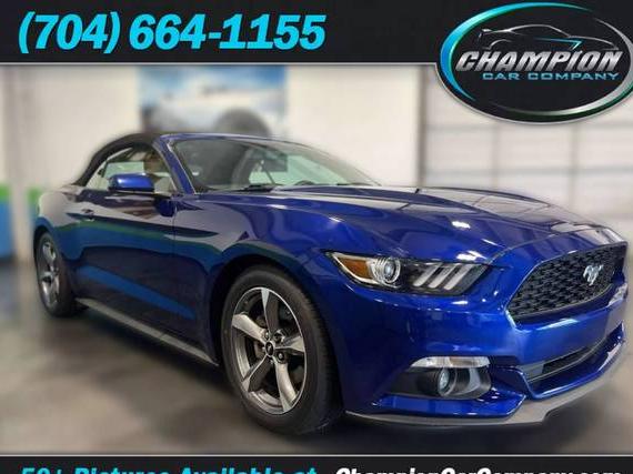FORD MUSTANG 2015 1FATP8EM9F5402510 image