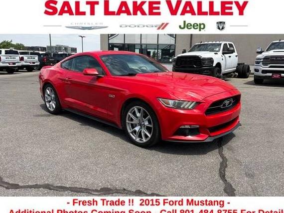 FORD MUSTANG 2015 1FA6P8CF9F5302649 image