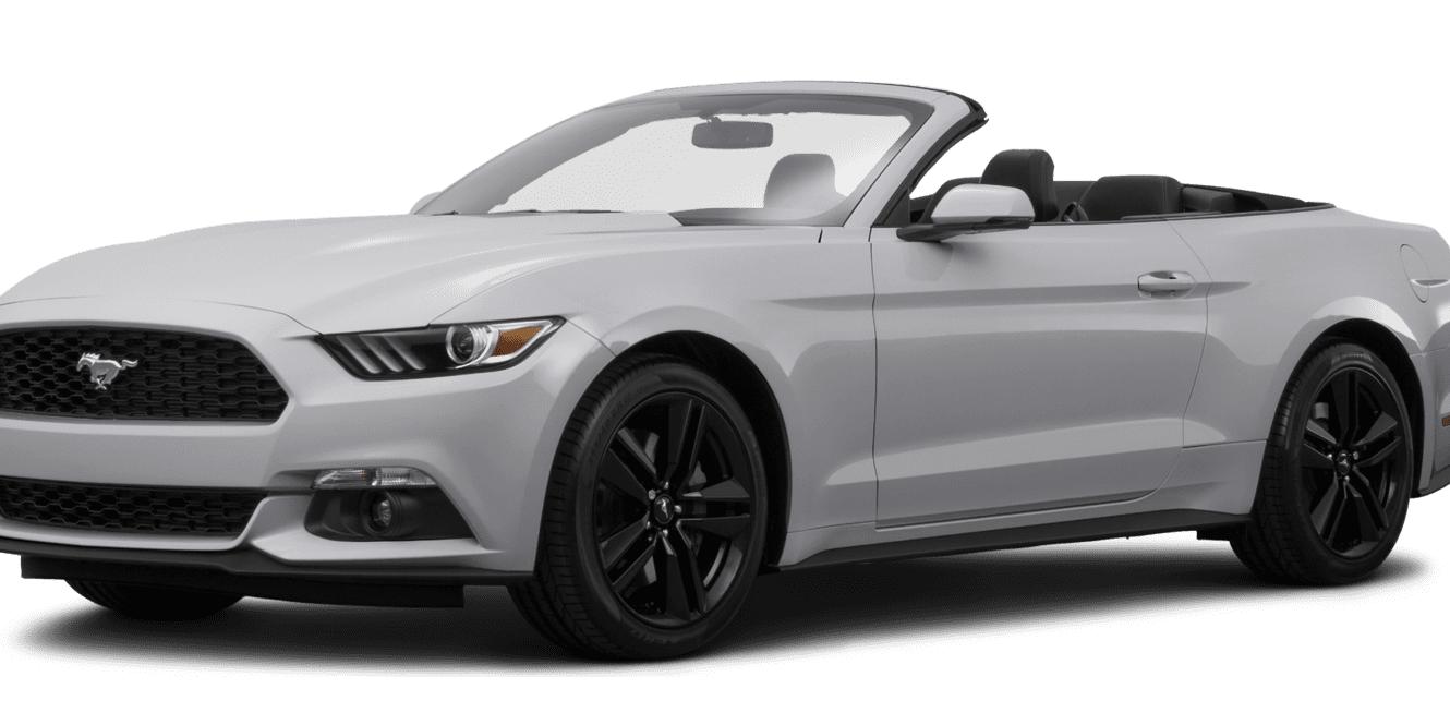FORD MUSTANG 2015 1FATP8UH3F5342843 image